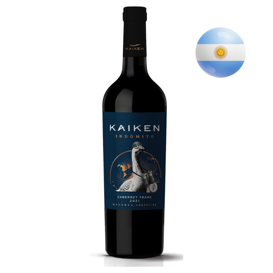 VINHO KAIKEN INDOMITO CAB. FRANC 750ML | Wine Village
