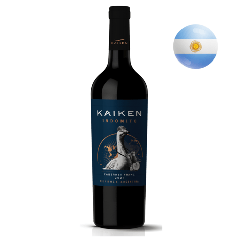 VINHO KAIKEN INDOMITO CAB. FRANC 750ML | Wine Village