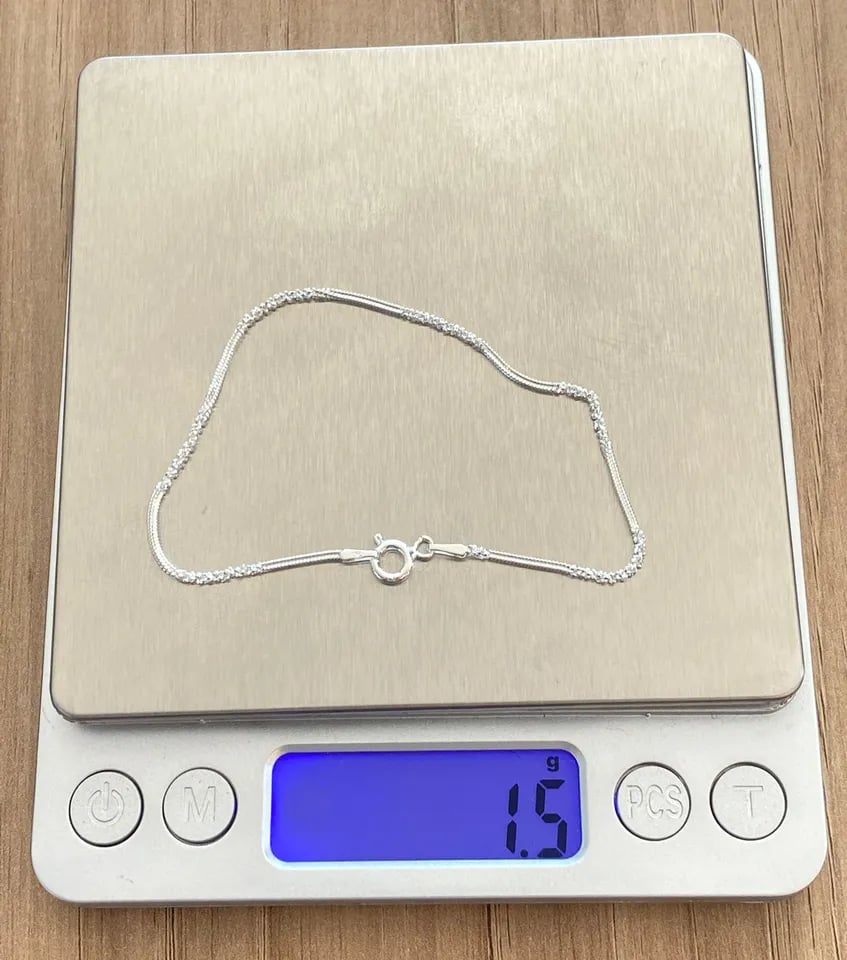 L1-43 Pulseira Daisy Chain | Everest Jóias