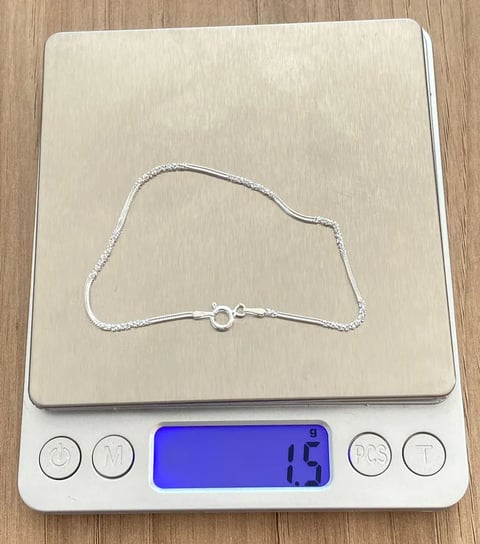 L1-43 Pulseira Daisy Chain | Everest Jóias