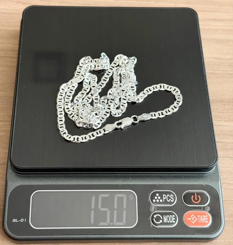 L2-10 Corrente TDS/GUCCI 4,5mm 70cm | Everest Jóias