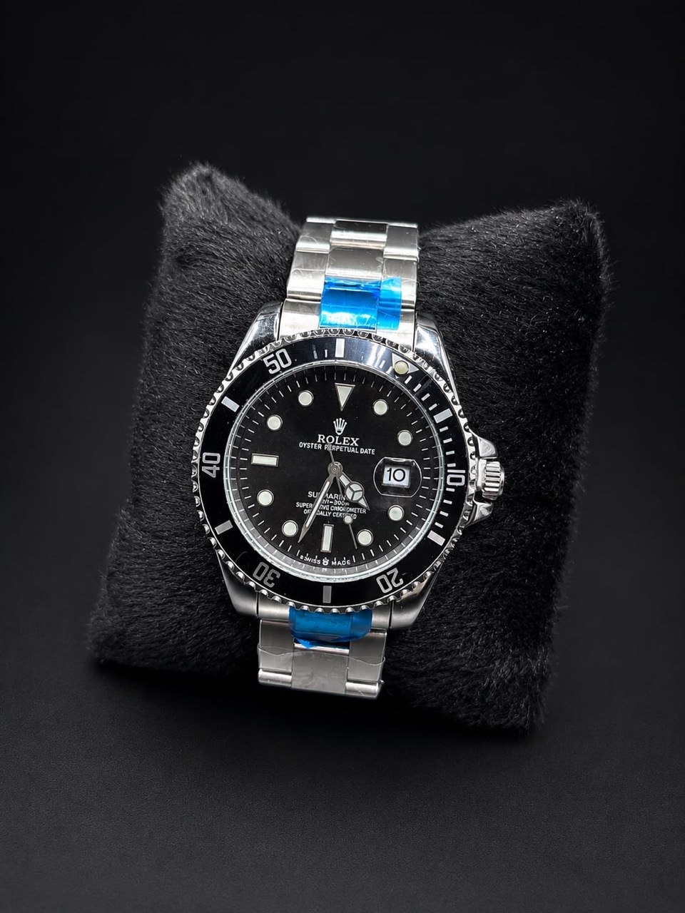 Relógio Rolex Submarinner Prata | Everest Jóias