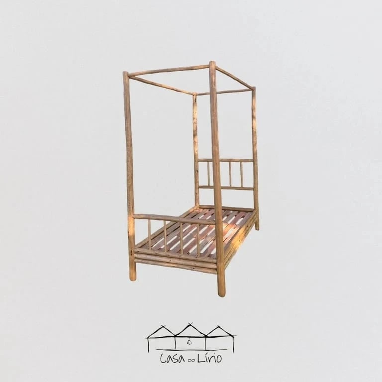 Cama Mandacaru 01 - Com Dorsel | Casa do Lírio (2)
