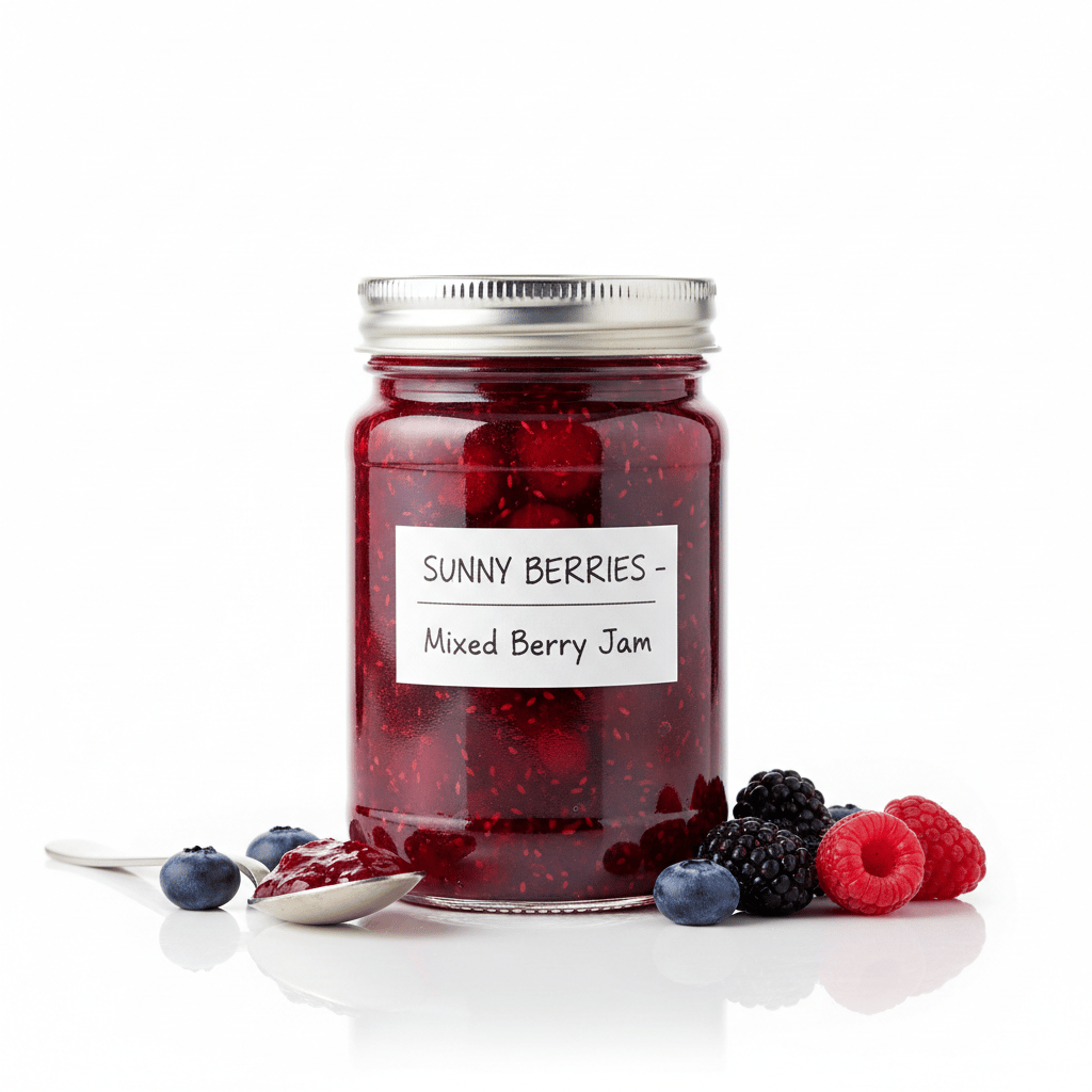 Geleia de frutas 250g | Linqui