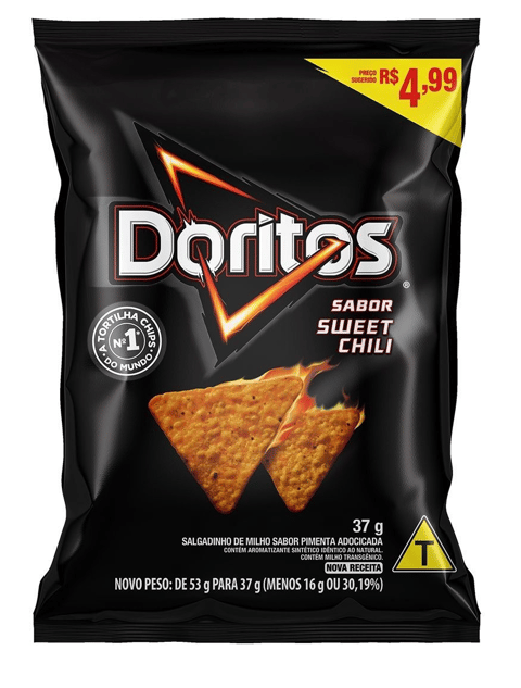 DORITOS SWEET CHILLI 37GX58 PP | PEP Distribuidora