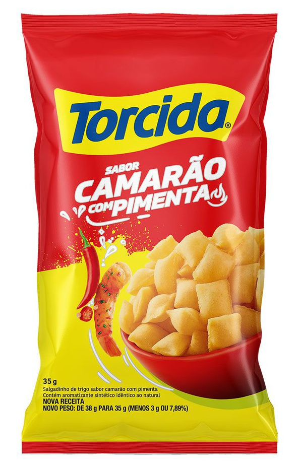 TORCIDA CAMARAO 35GX26 PP | PEP Distribuidora
