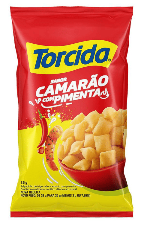 TORCIDA CAMARAO 35GX26 PP | PEP Distribuidora