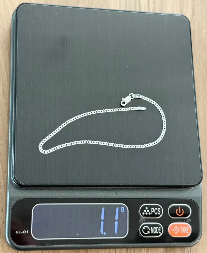 L4- 27 PULSEIRA GRUMET GPN 2MM 20CM | Everest Jóias