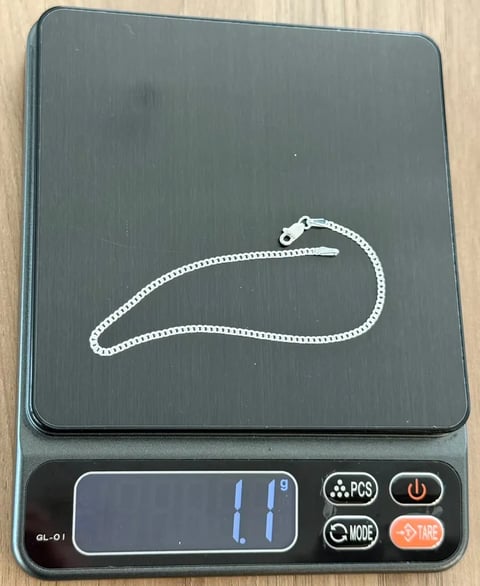 L4- 27 PULSEIRA GRUMET GPN 2MM 20CM | Everest Jóias