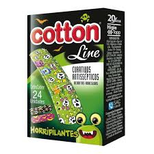 CURATIVO COTTON LINE 24 UND HORRIPILANTES | Evidenci distribuidora