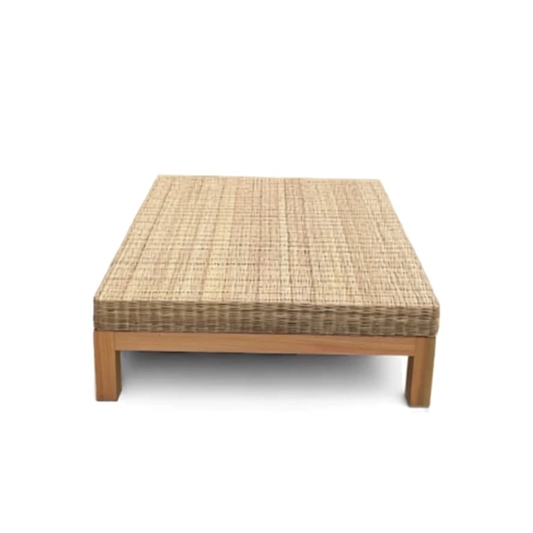 Mesa De Centro Carla - Junco Natural | Casa do Lírio