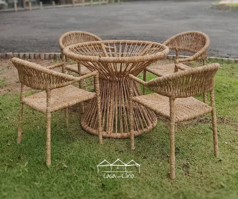 Base De Mesa Donna Em Taboa | Casa do Lírio