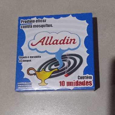 INSETIC ESPIRAL ALLADIN (CARTUCHO) | Evidenci distribuidora
