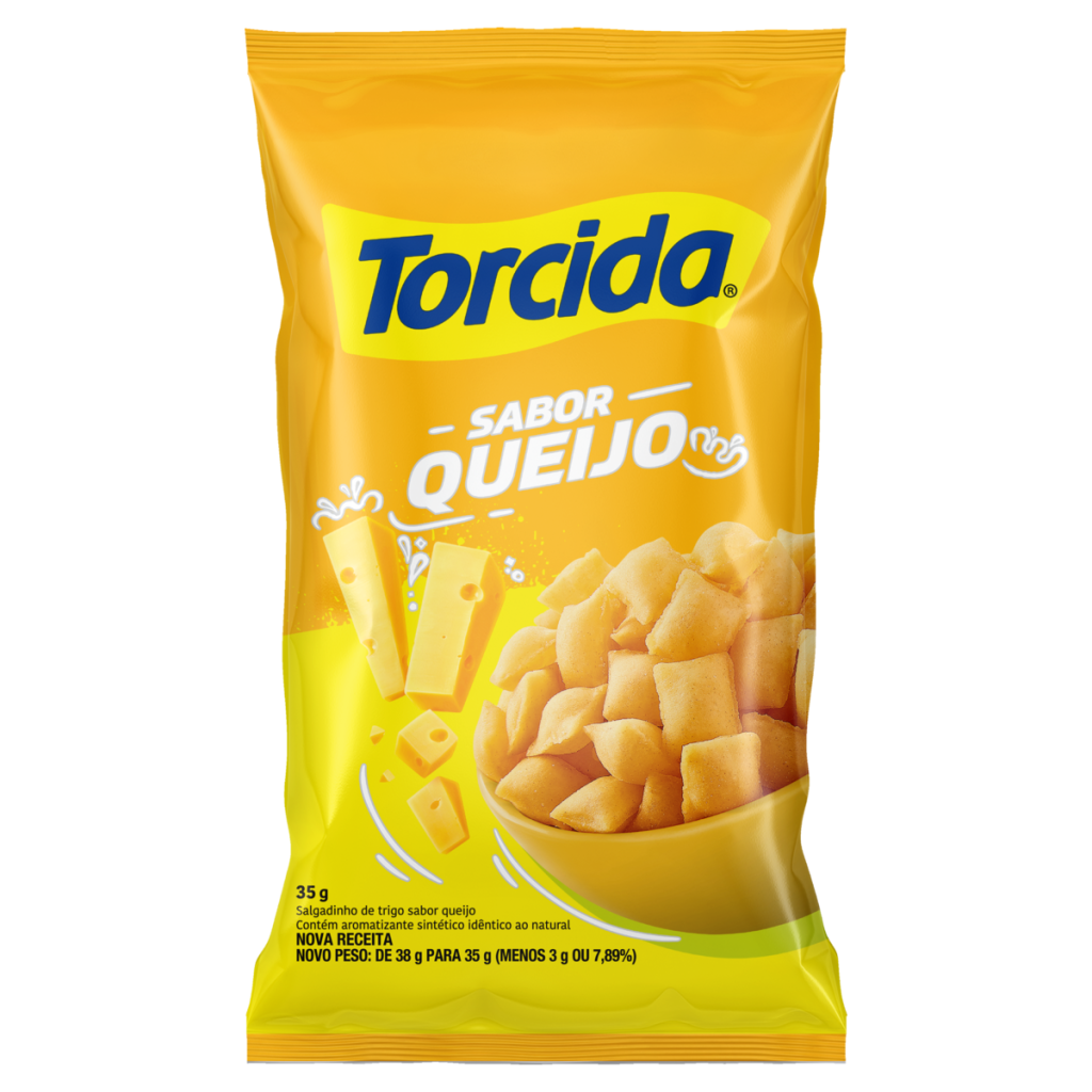 TORCIDA QUEIJO 35GX26 PP | PEP Distribuidora