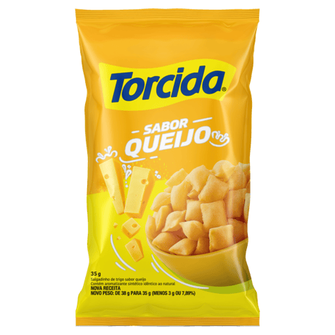 TORCIDA QUEIJO 35GX26 PP | PEP Distribuidora