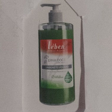 SABONETE LIQUIDO LEBEN 1LITRO C/VALVULA ERVA DOCE | Evidenci distribuidora