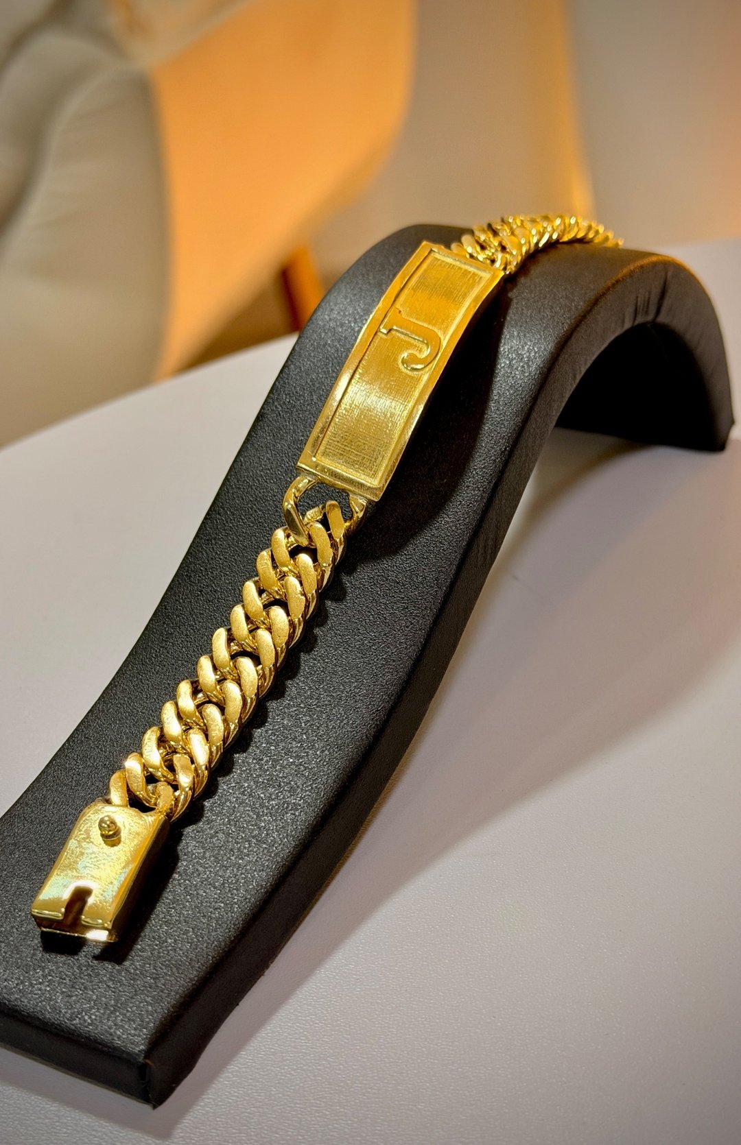 BRACELETE PERSONALIZADO COM CHAPA DE 3MM DE ESPESSURA | Everest Jóias (2)