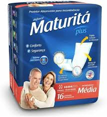 ABSORVENTE MATURITA PLUS P/ INCONT. MEDIA | Evidenci distribuidora