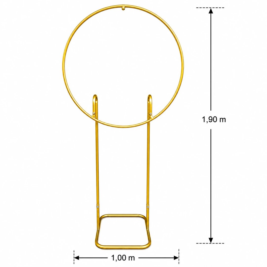 ARCO 1,00 DIAM 6 PARTES | ART'S FERRO