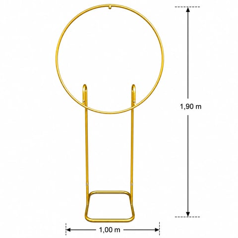 ARCO 1,00 DIAM 6 PARTES | ART'S FERRO