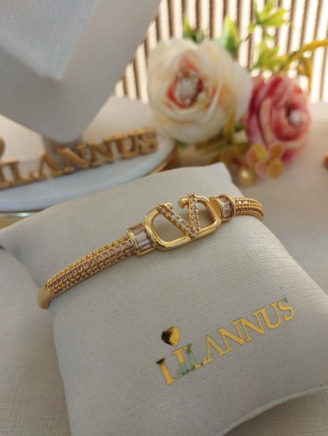 Pulseira BRACELETE Folheada 42800001 | Gestor Lilannus Ltda