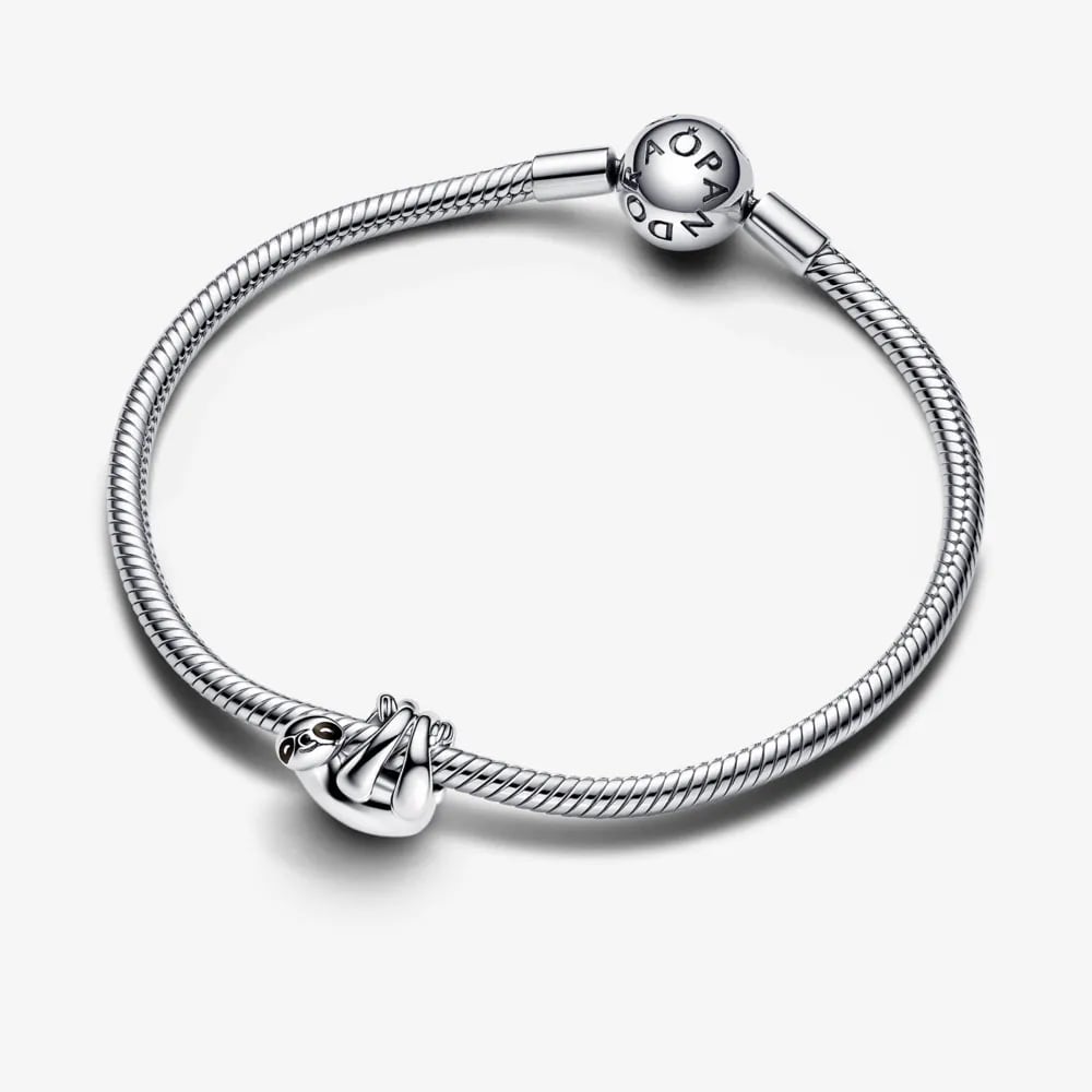Charm Prata Bicho Preguica | Like Joias e Acessórios (3)