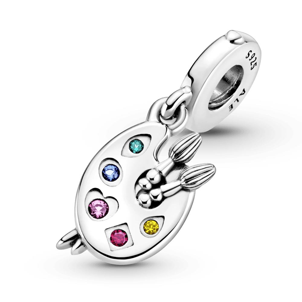 Charm Pendente Paleta Do Artista | Like Joias e Acessórios (2)