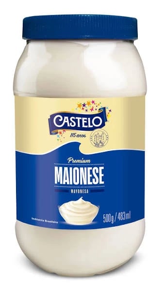 Maionese Castelo 500g | Prime frios