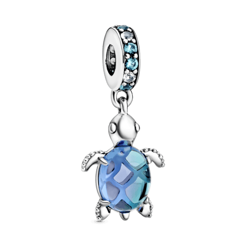 Charm Pendente Tartaruga Marinha Pandora Ocean | Like Joias e Acessórios