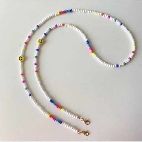 Cordão para óculos colorido | Linqui