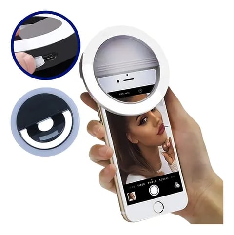 Anel luz para celular | Linqui