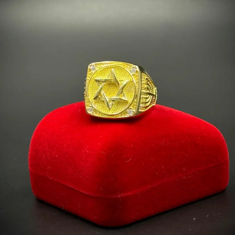 ANEL ESTRELA DE DAVI DETALHADO | Everest Jóias (2)