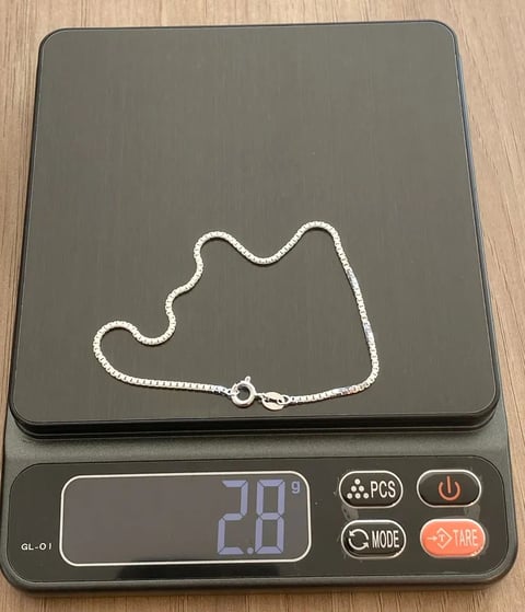 L2-5 Pulseira V28 Veneziana Diamantada 21cm | Everest Jóias