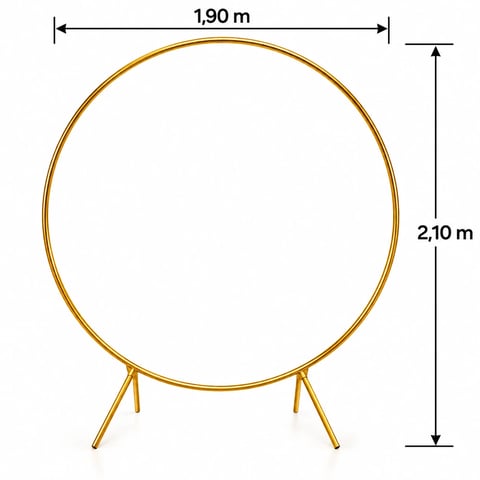 ARCO DESMONTAVEL 1,90 5 PARTES | ART'S FERRO