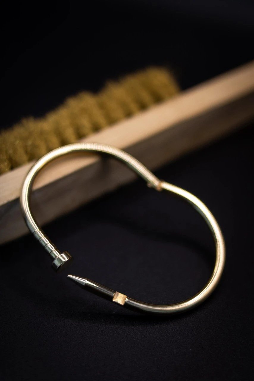 BRACELETE PREGO (MODELO DA CARTIER) | Everest Jóias (8)