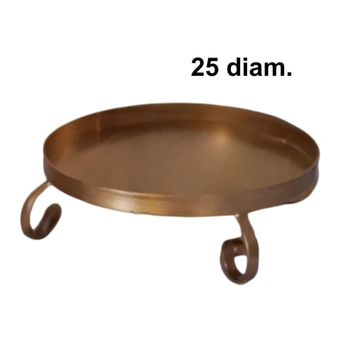 BANDEJA 25 DIAM CHAPARIA | ART'S FERRO
