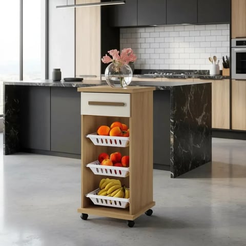 Fruteira Curitiba Master + (Cod.801 -3UN) Arte Moveis | ELETRO KIT