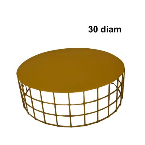 BOLEIRA 30 DIAM QUADRICULADA | ART'S FERRO