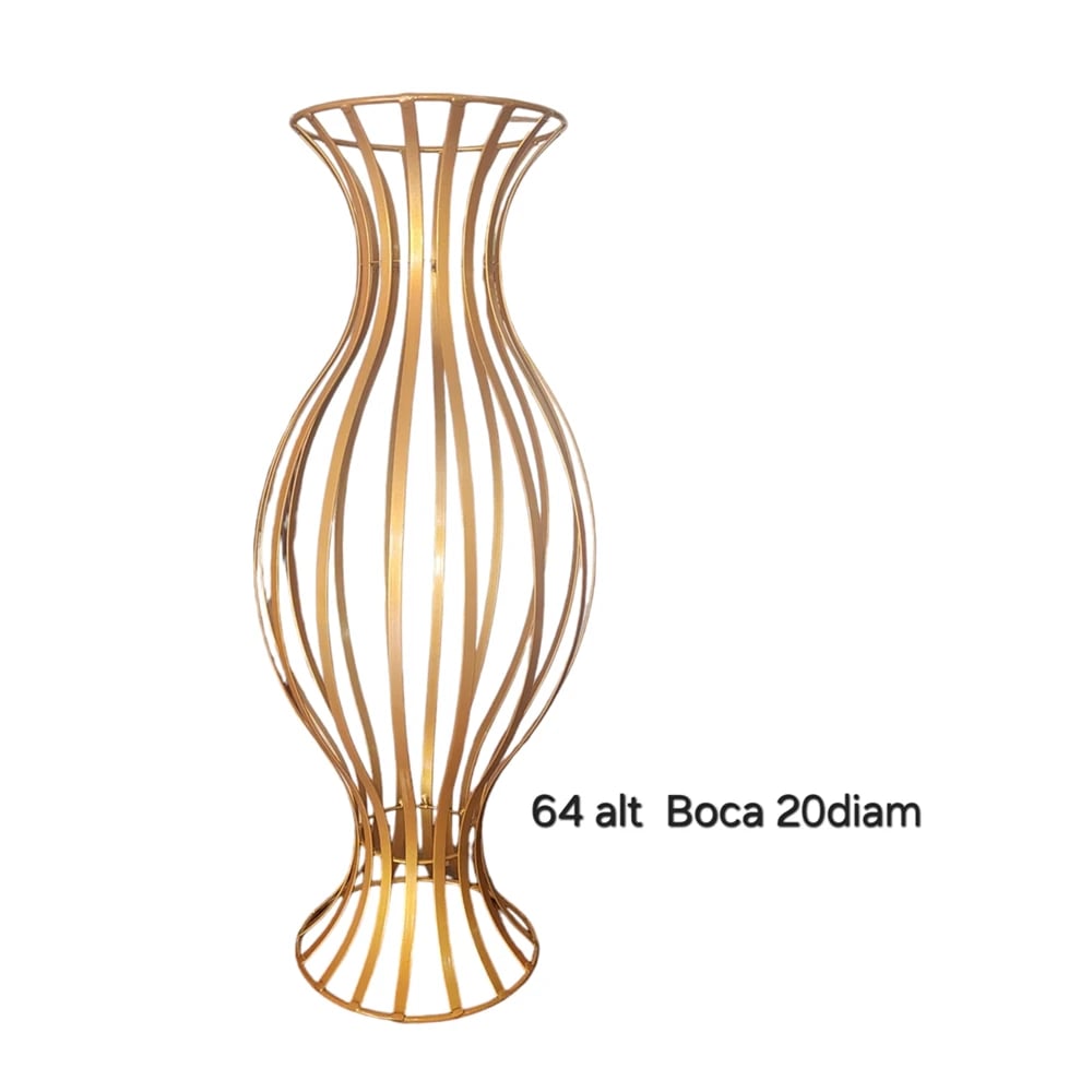 VASO ARREDONDADO CHAPA FINA 64 ALTURA | ART'S FERRO