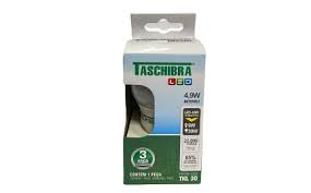 LAMPADA TASCHIBRA LED 4,9W BIVOLT TKL 30 | Evidenci distribuidora