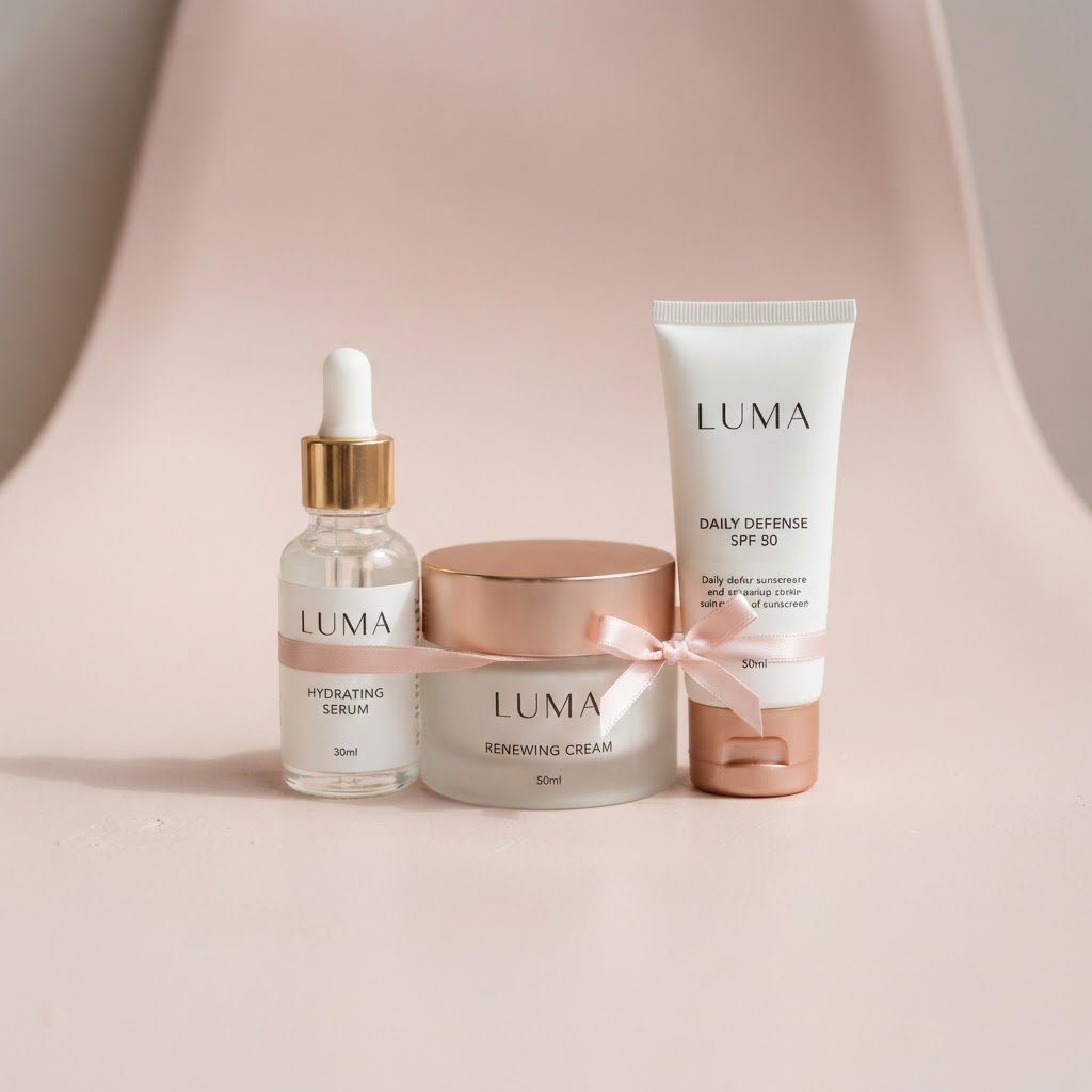 Kit rotina skincare · 3 itens | Linqui