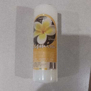 VELA 7D. PERFUMADA JASMIM | Evidenci distribuidora