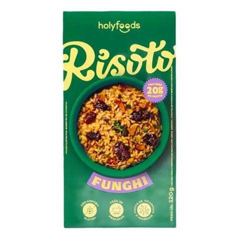 Risoto de funghi | Linqui