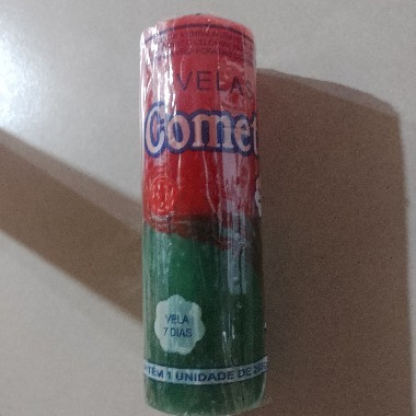 VELA COMETA 7 D. 2 TONS VERMELHA/VERDE | Evidenci distribuidora