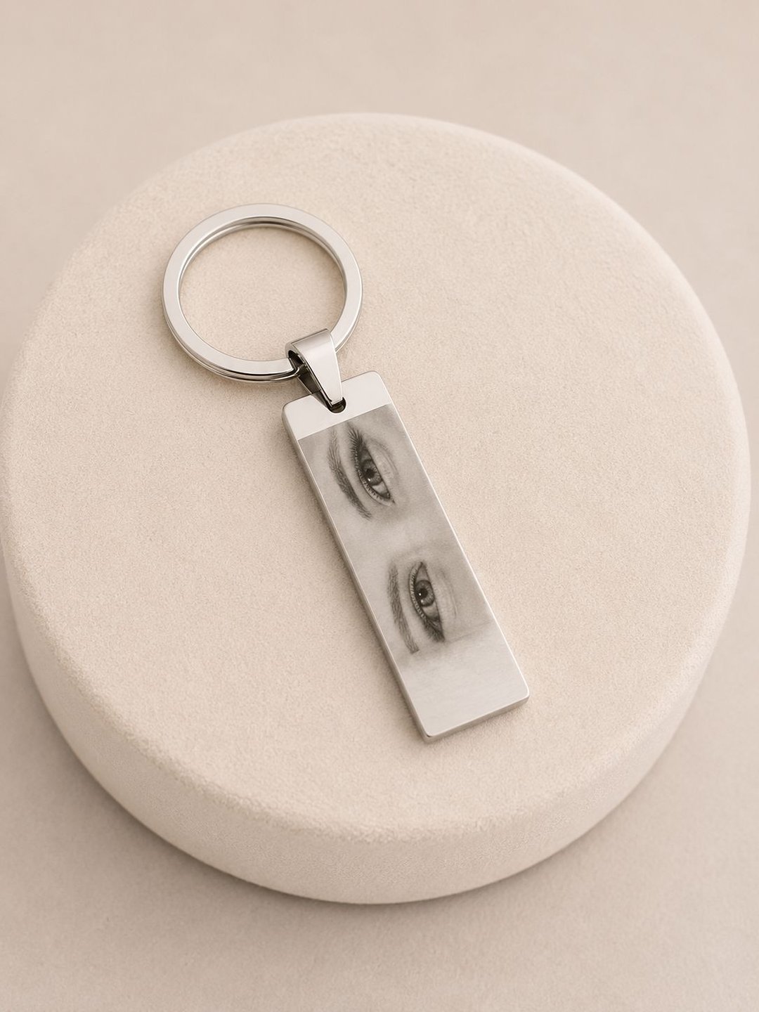 CHAVEIRO OLHAR AÇO INOX | Like Joias e Acessórios (2)