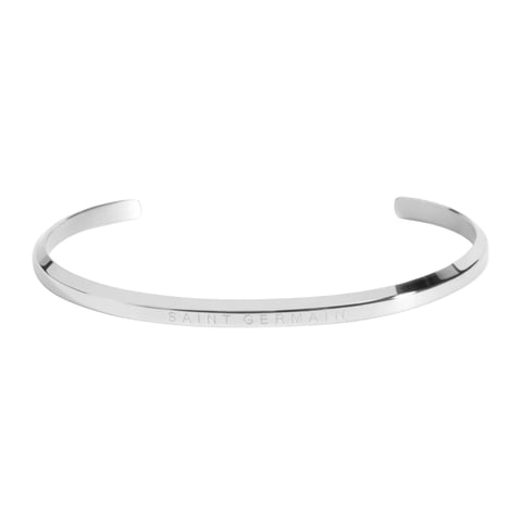 Bracelete Cravejado Prata | Like Joias e Acessórios