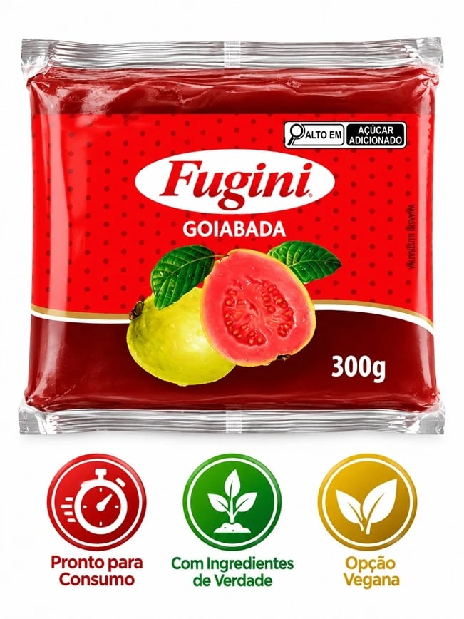 DOCE FUGINI GOIABADA 24X300G | Central de Negócios B2B