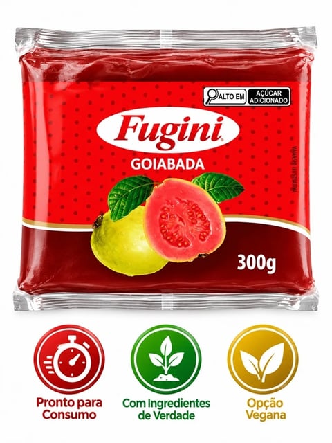 DOCE FUGINI GOIABADA 24X300G | Central de Negócios B2B
