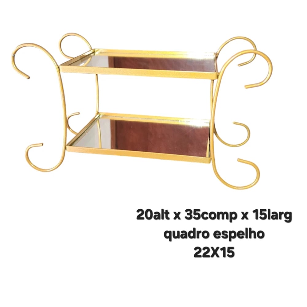 PRATELEIRA MESA DETALHE 2 REP | ART'S FERRO