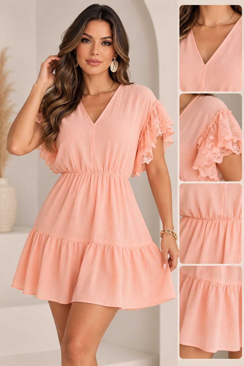 Vestido VT34 | Dryffer Fashion